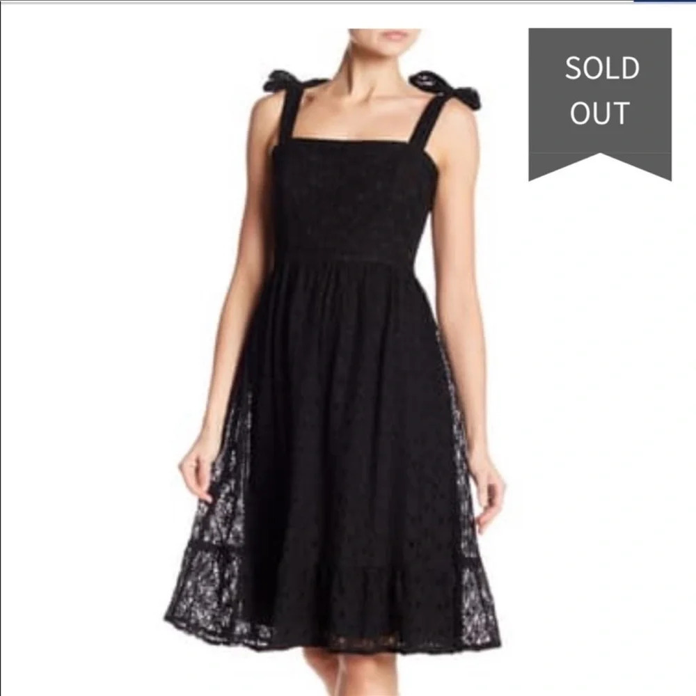 Nsr Floral Lace Midi Dress, Size Medium, NWT